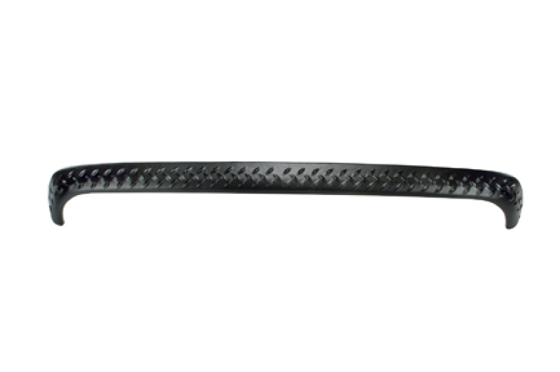 Jeep Wrangler Body Armor - Hood - Rugged Ridge - Black Diamond Plate Thermoplastic - Black - `97-`06